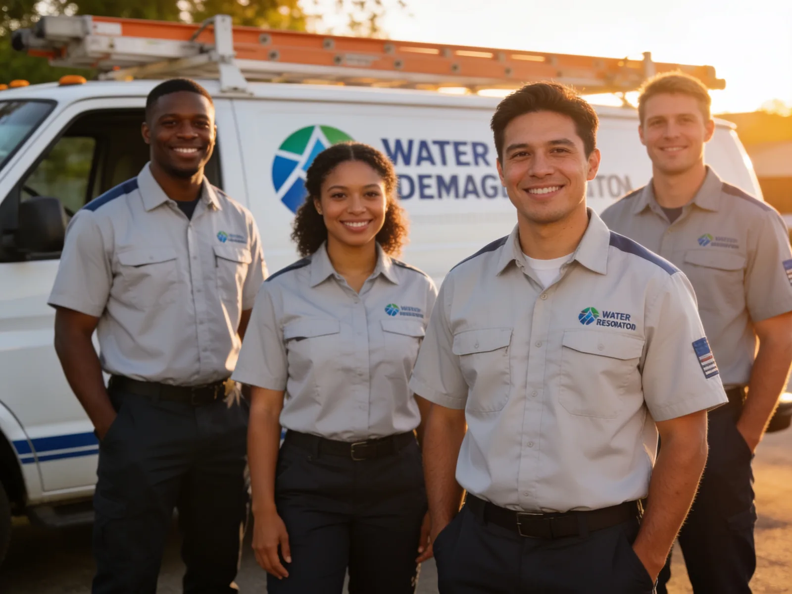 Water Damage Restoration company in Ree Heights, SD